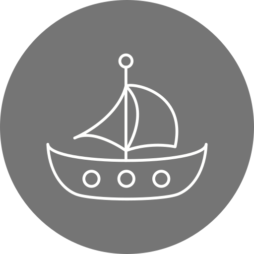 Boat Generic Circular icon