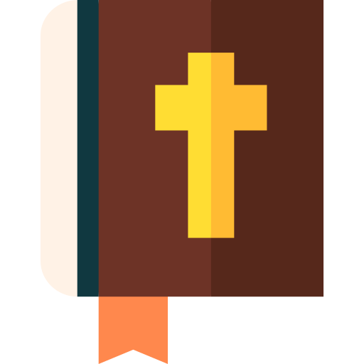 聖書 Basic Straight Flat icon