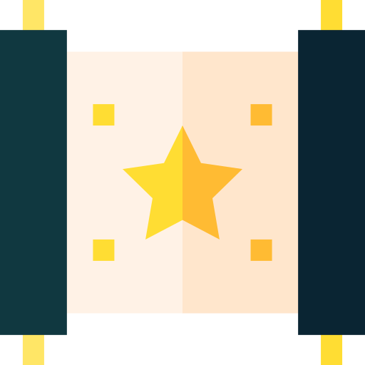estrella Basic Straight Flat icono