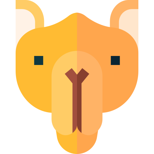 wielbłąd Basic Straight Flat ikona