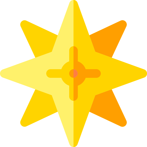 Star Basic Rounded Flat icon