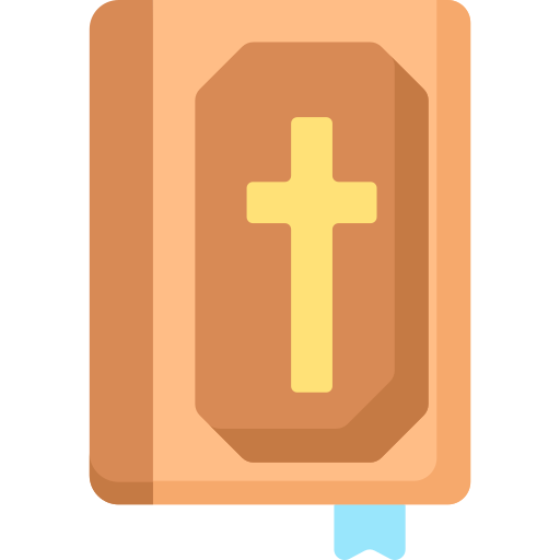 sacra bibbia Special Flat icona