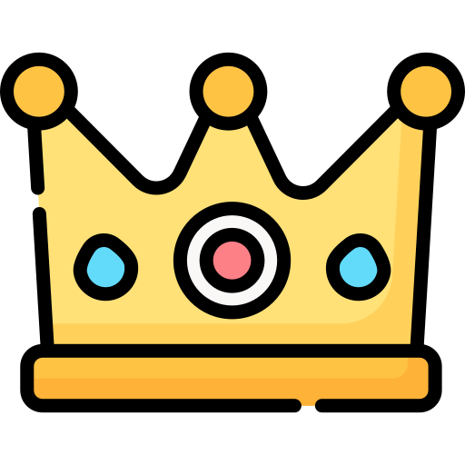 Crown Special Lineal color icon