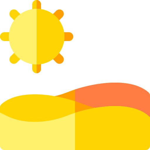 Desert Basic Rounded Flat icon
