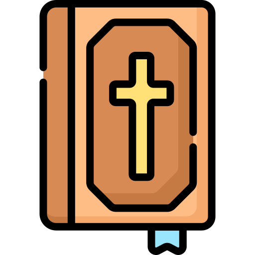 sagrada biblia Special Lineal color icono