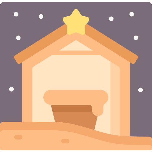 Nativity Special Flat icon