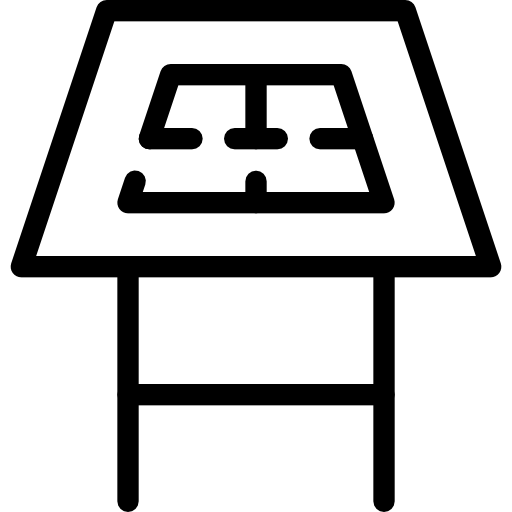 plano Pixel Perfect Lineal icono