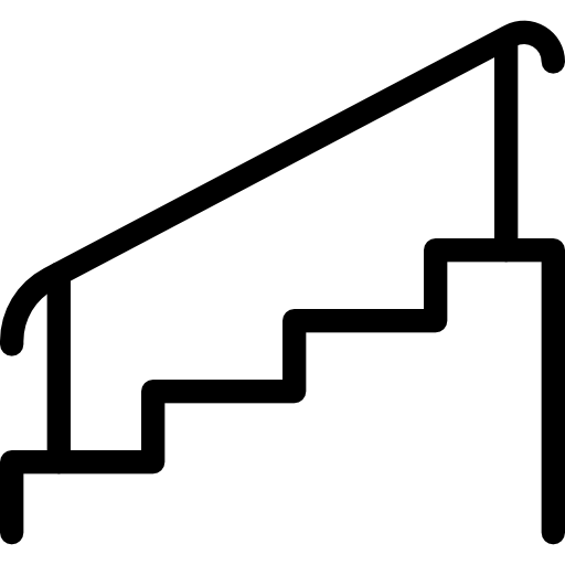 Лестница Pixel Perfect Lineal иконка