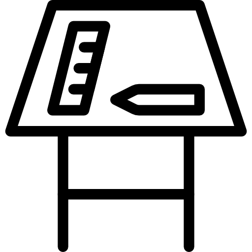 plano Pixel Perfect Lineal icono