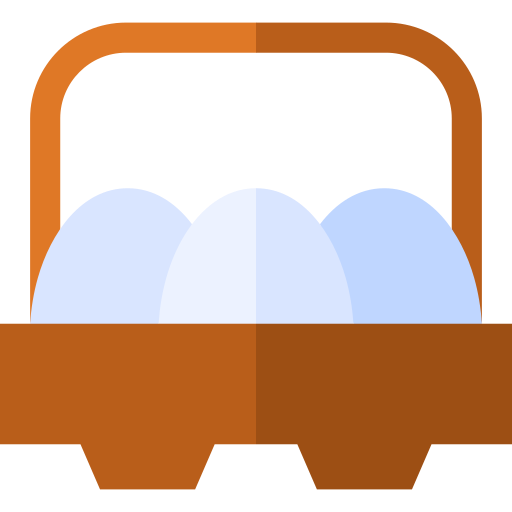 huevos Basic Straight Flat icono