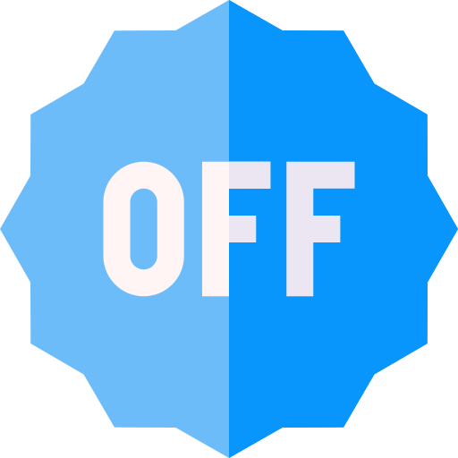 Offer Basic Straight Flat icon
