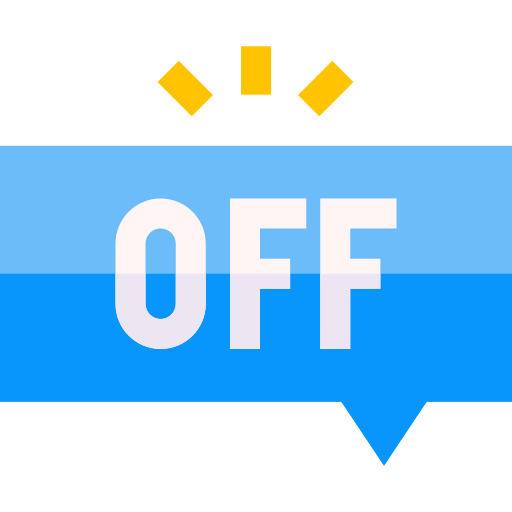 oferta Basic Straight Flat icono