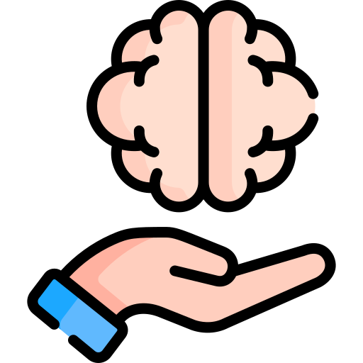 Human brain Special Lineal color icon