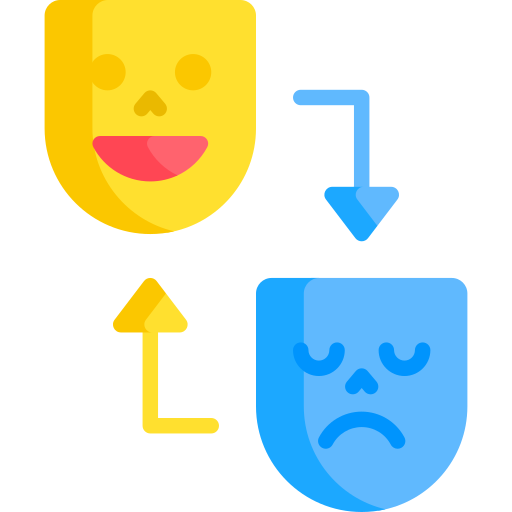 Mood changes Special Flat icon