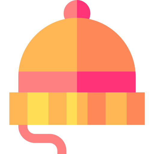 sombrero de lana Basic Straight Flat icono