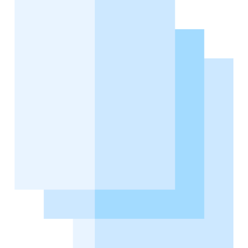 papel Basic Straight Flat icono