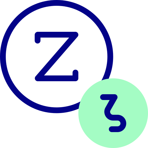 zeta Detailed Mixed Lineal color ikona