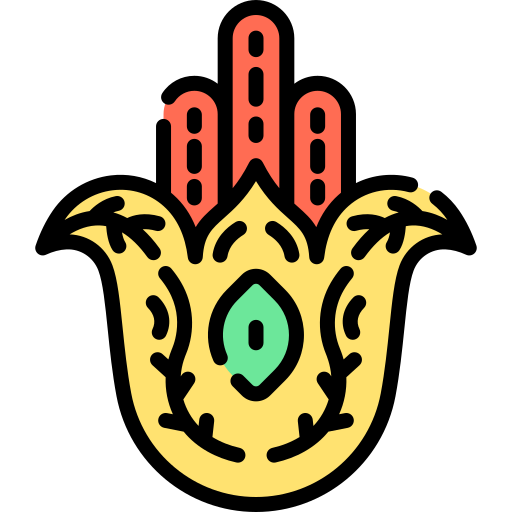 hamsa Special Lineal color icon