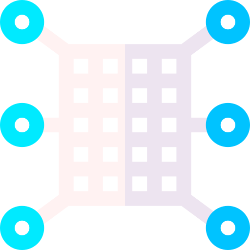 Net Basic Straight Flat icon