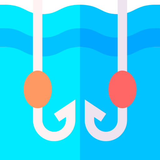 Рыбная ловля Basic Straight Flat иконка