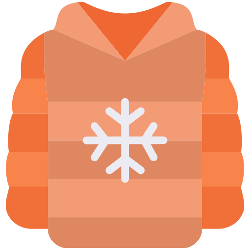 Jacket Generic Flat icon