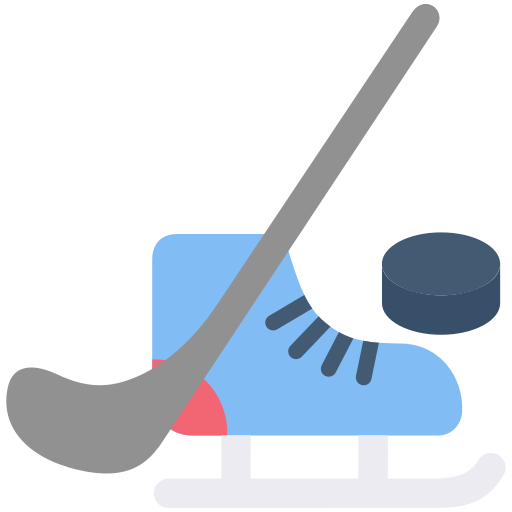 hockey sobre hielo Generic Flat icono