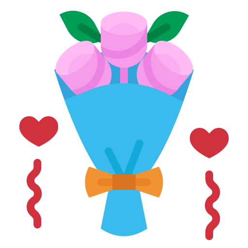 Bouquet Generic Flat icon