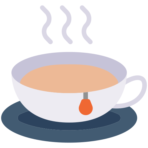 Горячий чай Generic Flat иконка