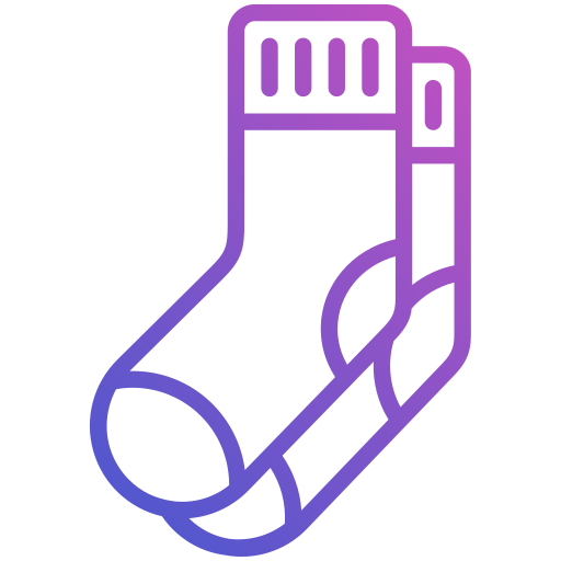 sokken Generic Gradient icoon