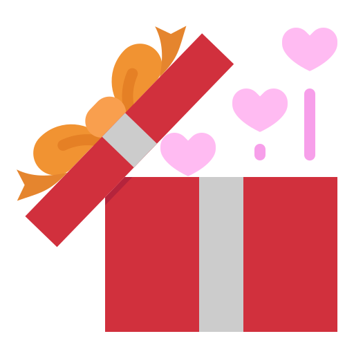 Giftbox Generic Flat icon