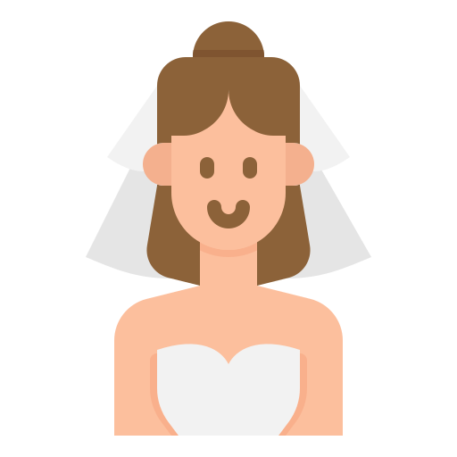 novia Generic Flat icono