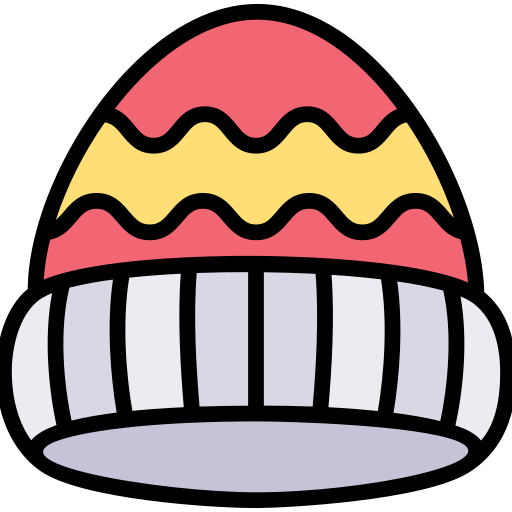 ビーニー帽 Generic Outline Color icon