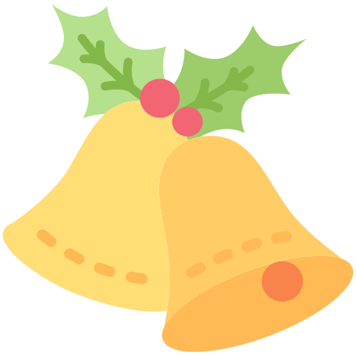 Jingle bell Generic Flat icon