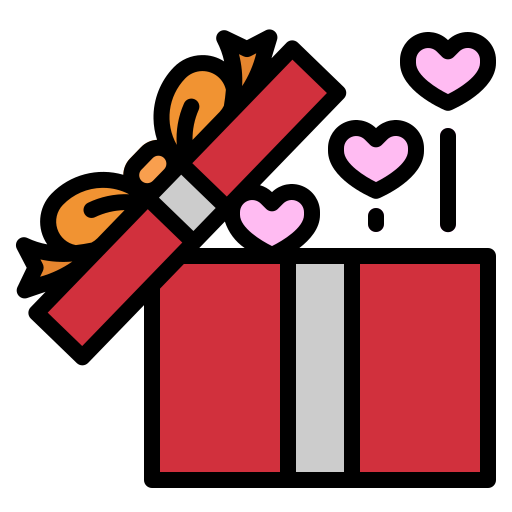 Giftbox Generic Outline Color icon