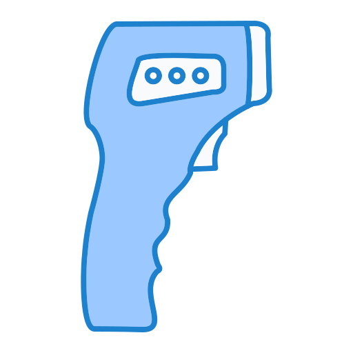 thermometerpistole Generic Blue icon