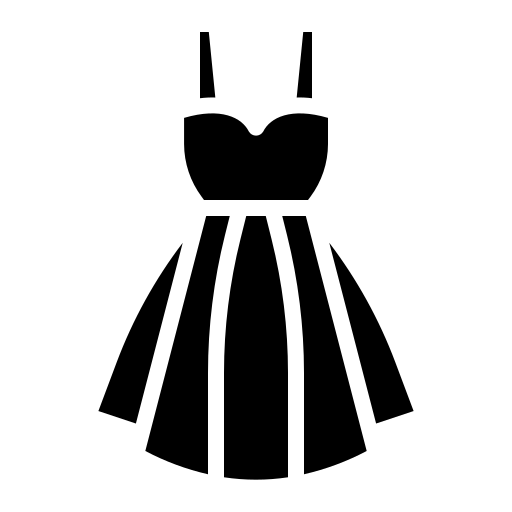 robe Generic Glyph Icône