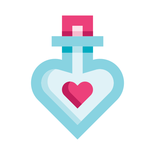 Love potion edt.im Lineal color icon
