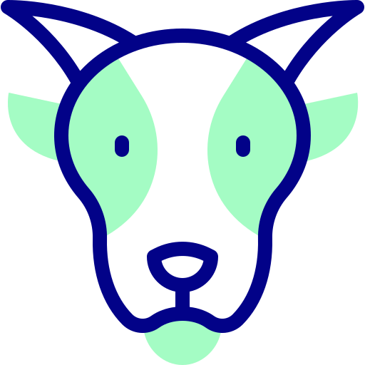 Goat Detailed Mixed Lineal color icon