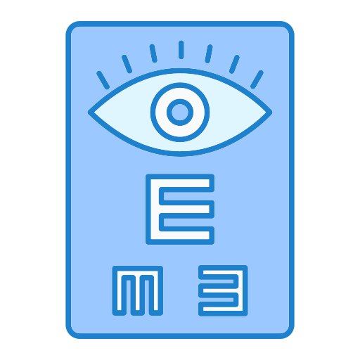 Тест глаз Generic Blue иконка