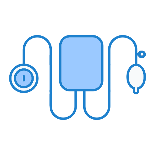 presión arterial Generic Blue icono