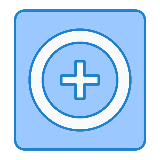 Health Generic Blue icon