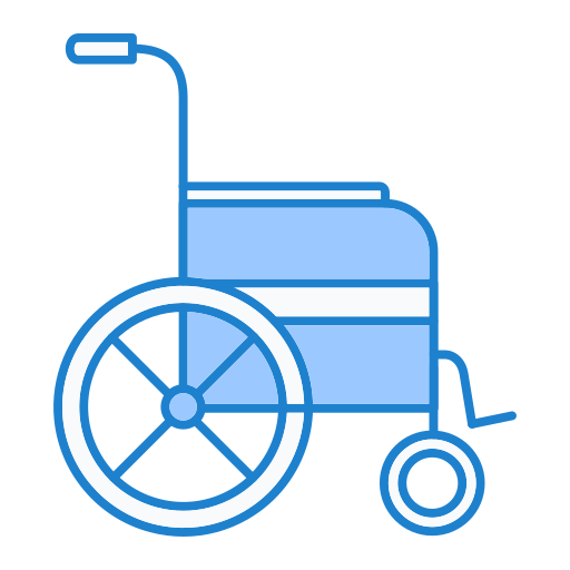 portatori di handicap Generic Blue icona