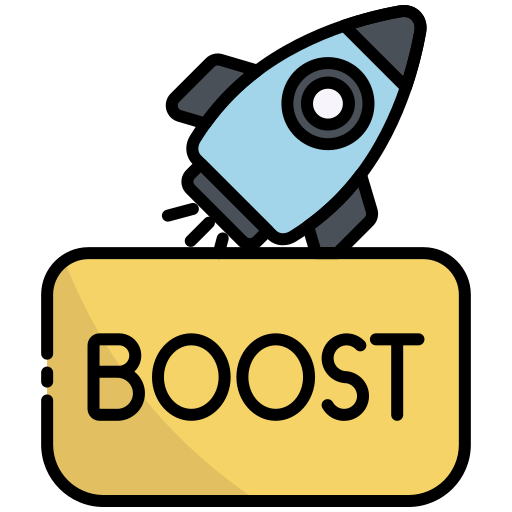 boost Generic Outline Color icoon
