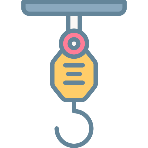 Hook Generic Outline Color icon