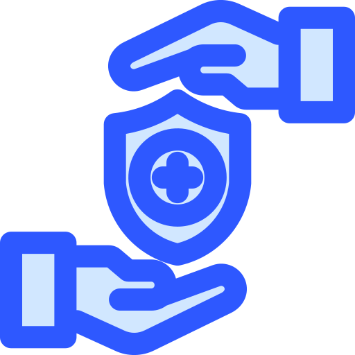 bescherming Generic Blue icoon