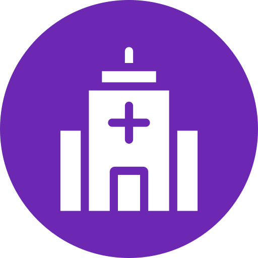 Hospital Generic Circular icon