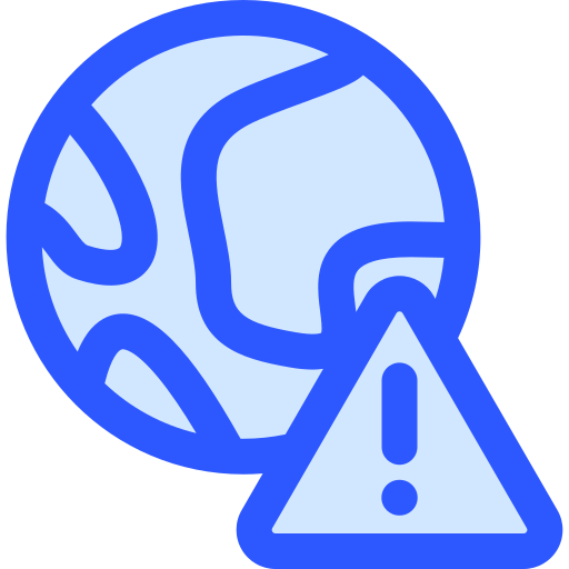 パンデミック Generic Blue icon
