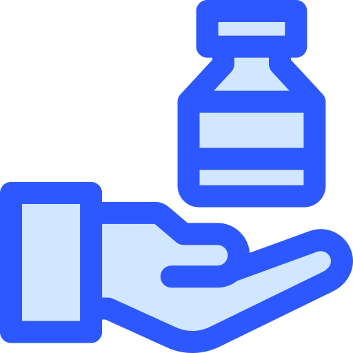 Медицина Generic Blue иконка