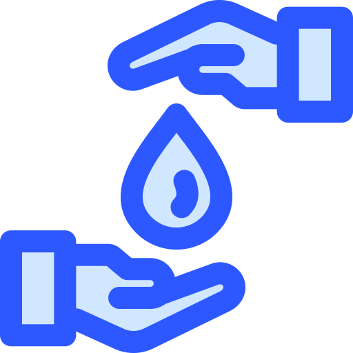 donación de sangre Generic Blue icono