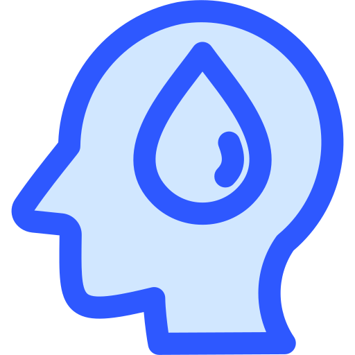 krankheit Generic Blue icon
